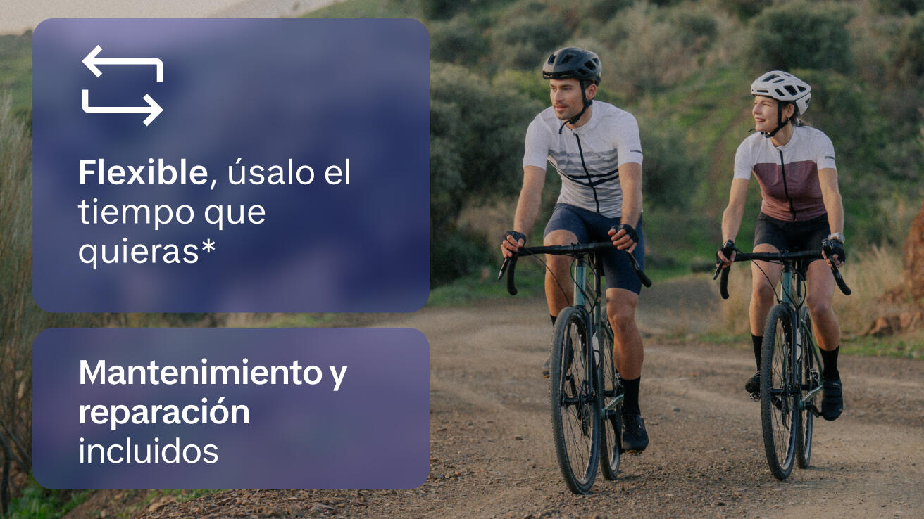 Alquiler de material deportivo en Decathlon