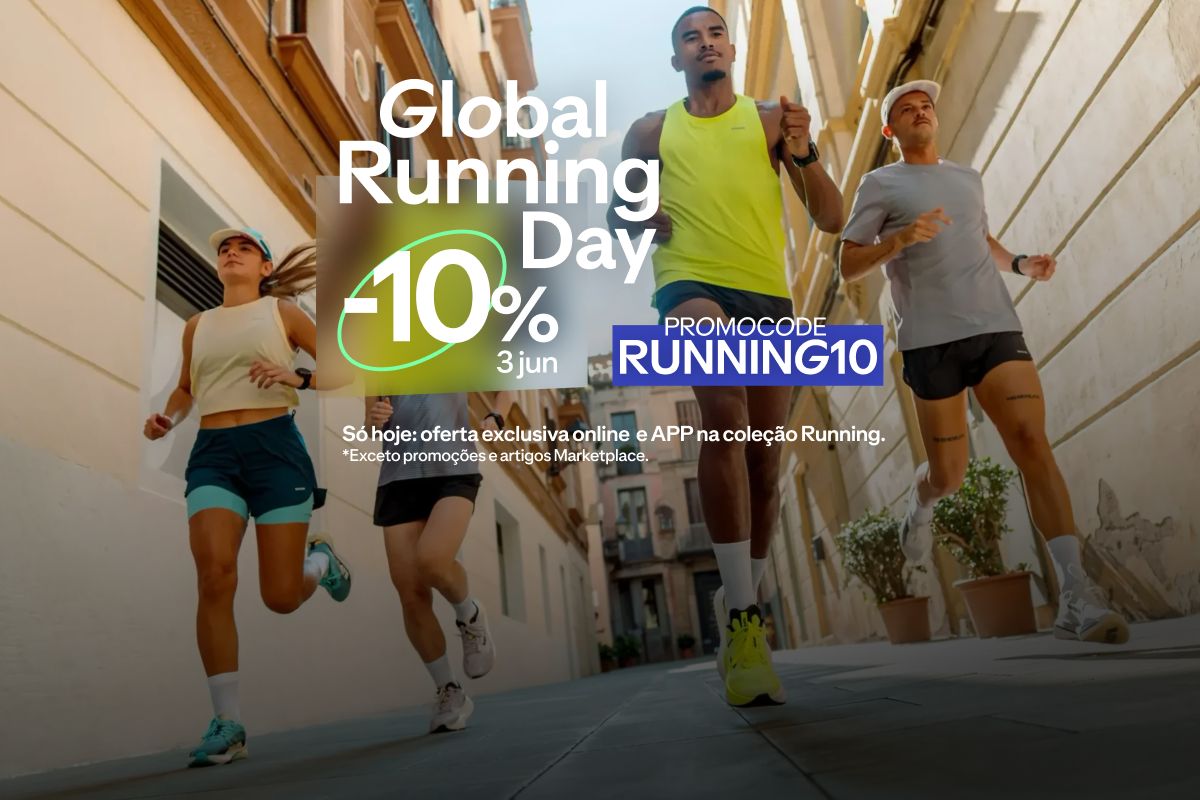 Global Running day -10% promocode:RUNNING10