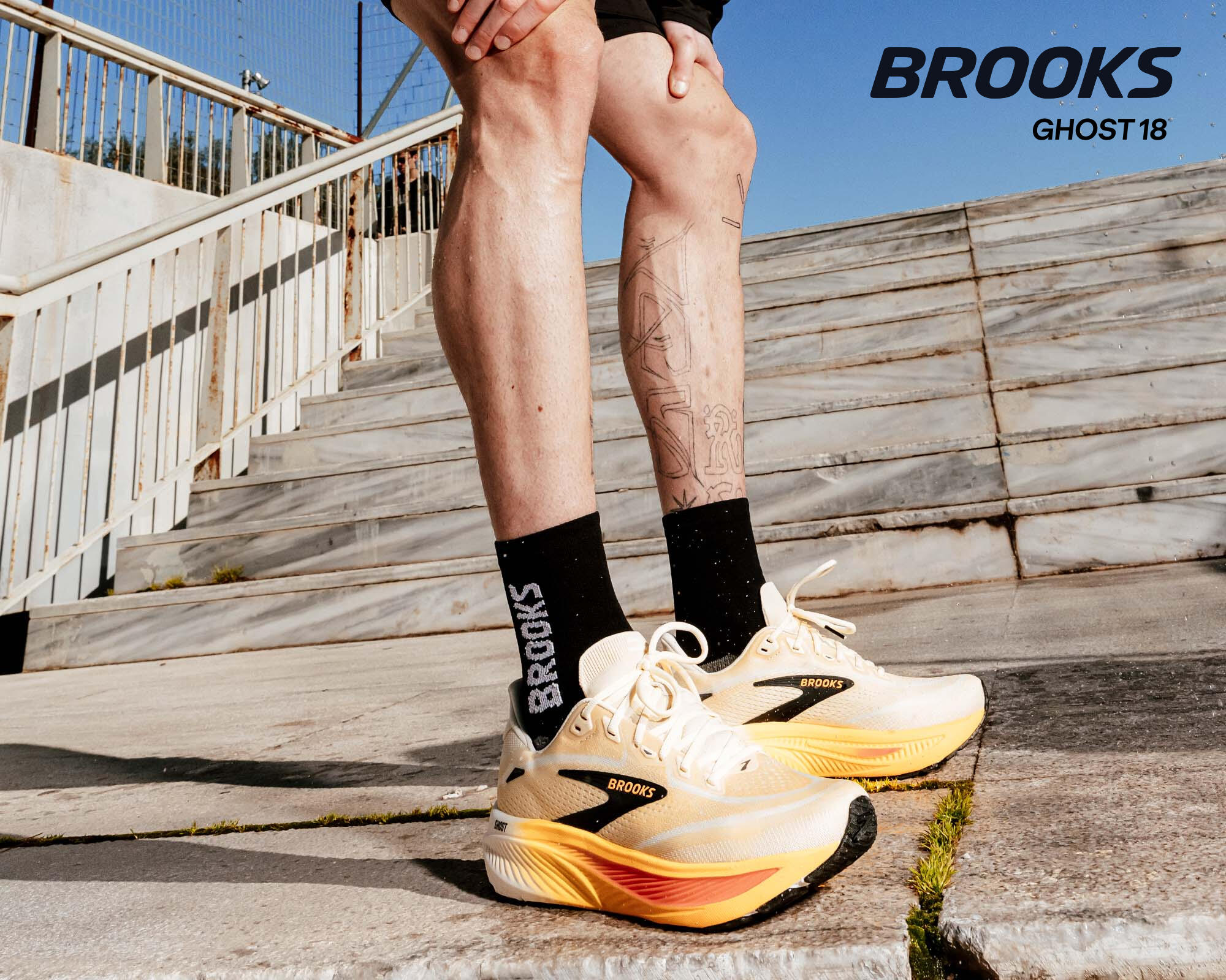 Brooks : ghost 18