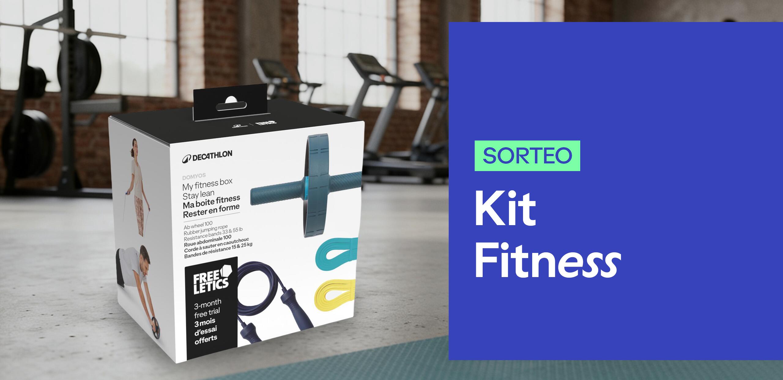 SORTEO KIT DE FITNESS