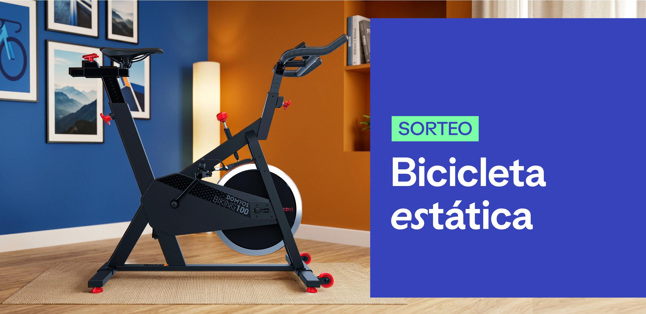 SORTEO BICICLETA ESTÁTICA