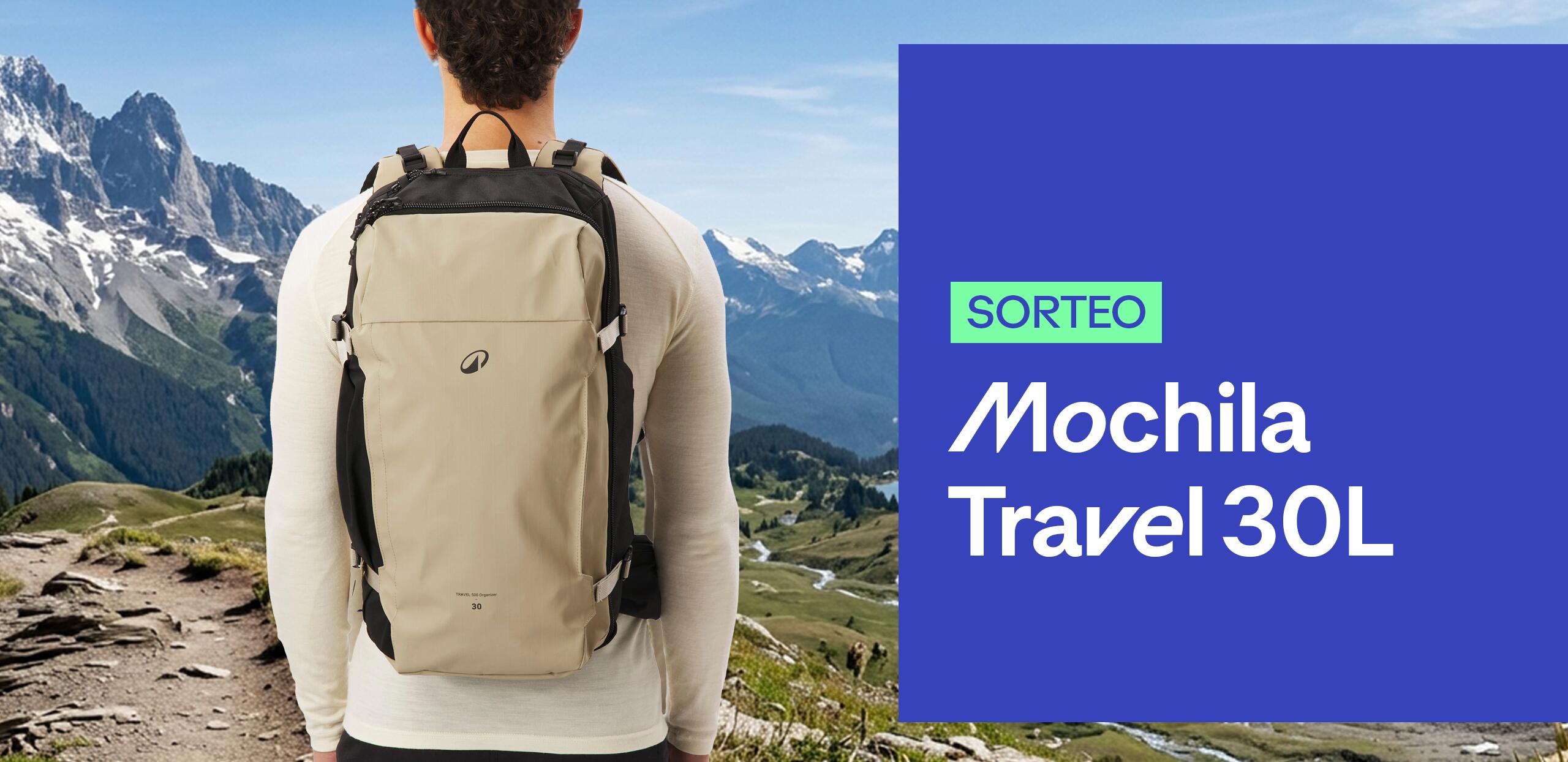 SORTEO MOCHILA TRAVEL 30L