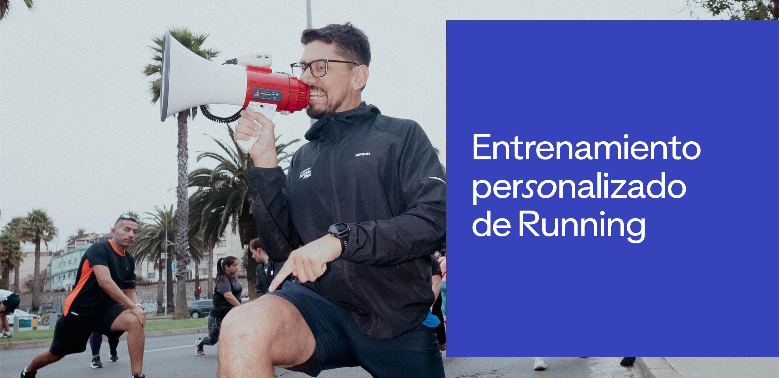 Entrenamiento personalizado de running
