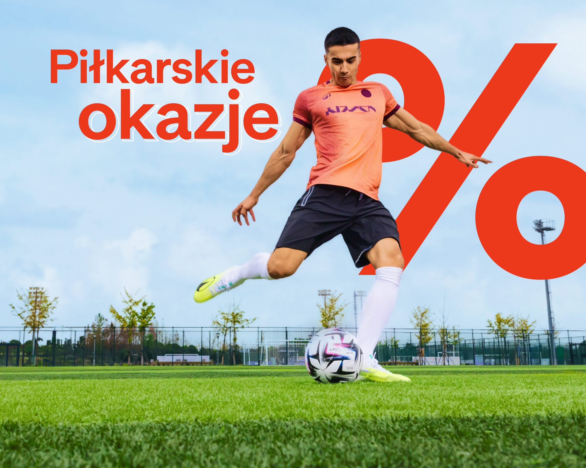 Piłkarskie okazje z piłki nożnej w super cenach.