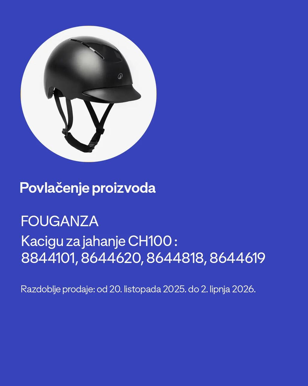 Povlačenje proizvoda