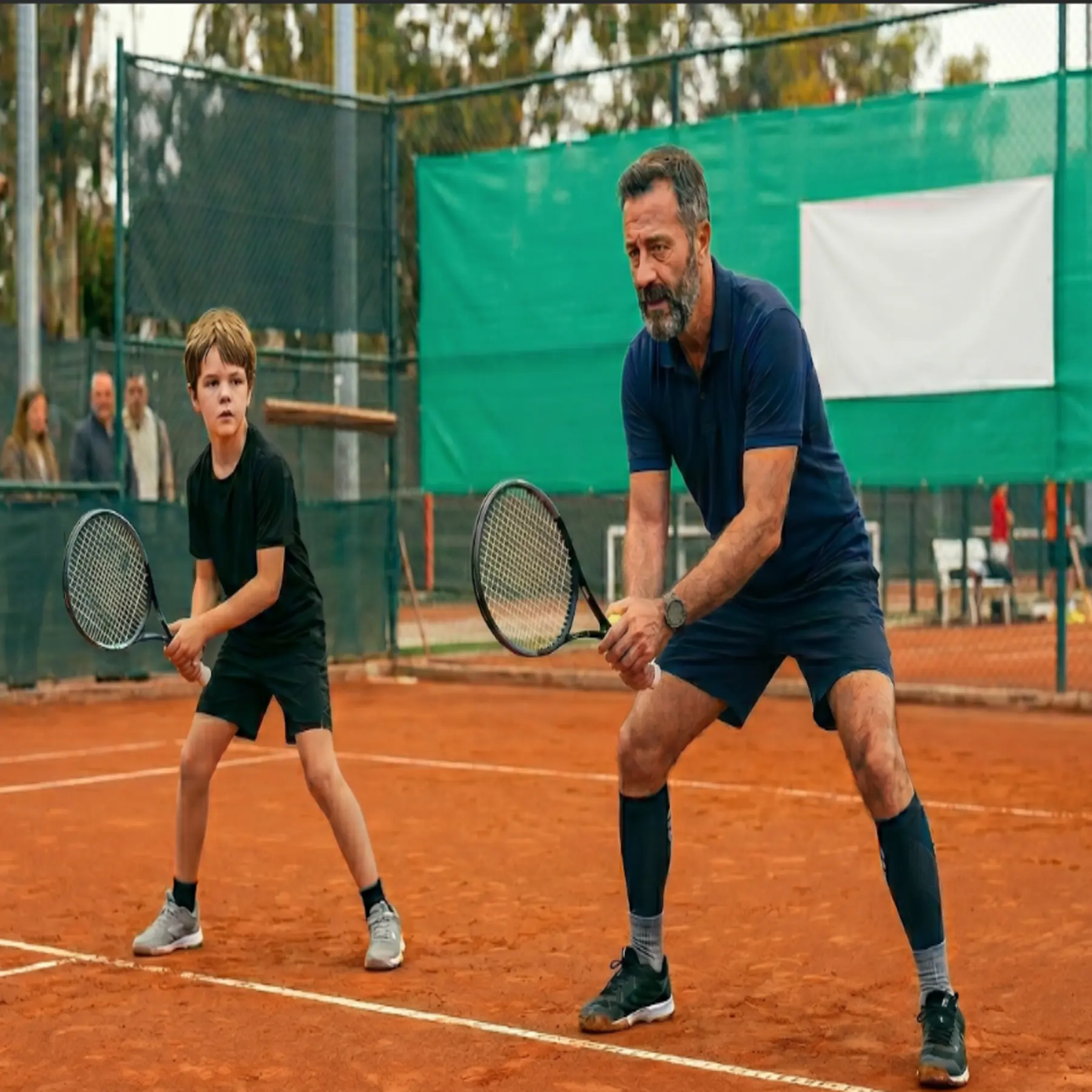 Papa Tenista y Padelero