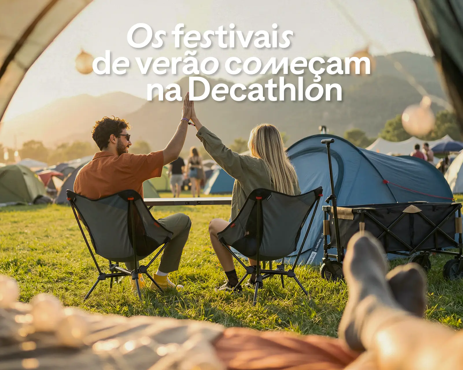Os festivais de Verão começam na Decathlon