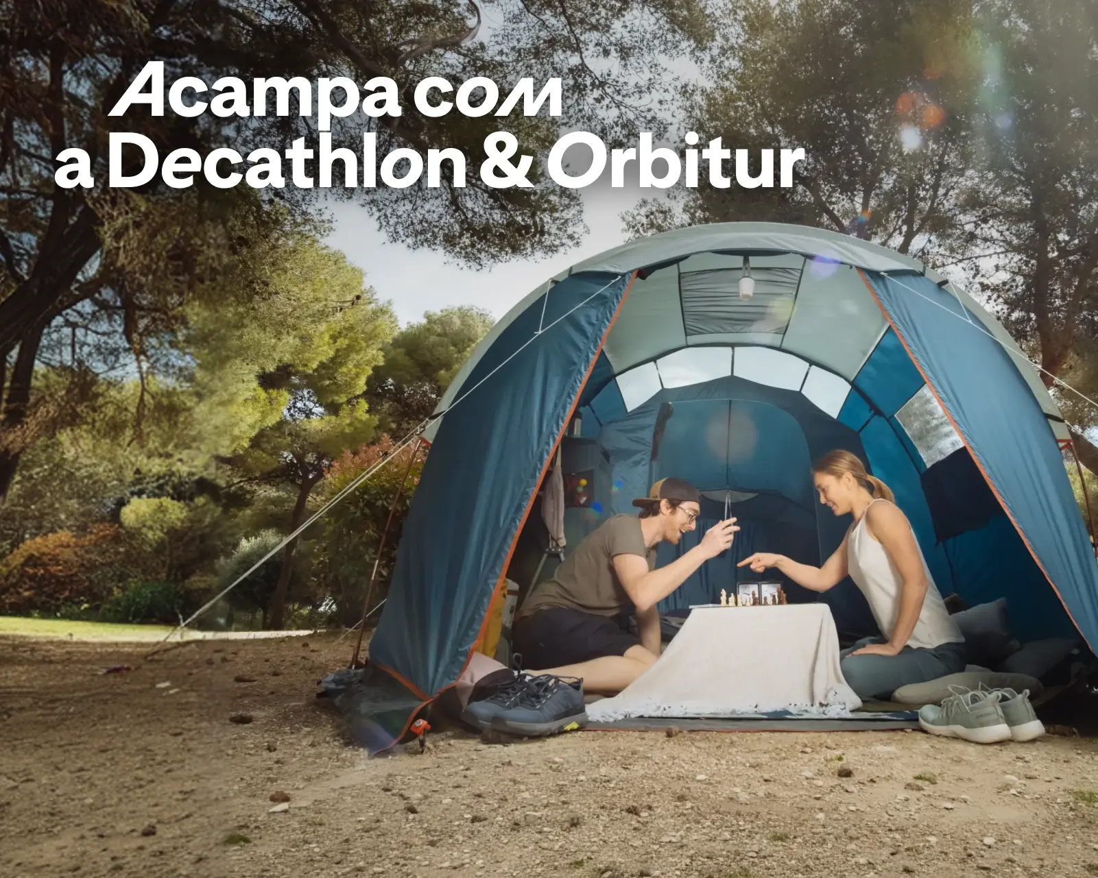 Acampa com a Decathlon & Orbitur