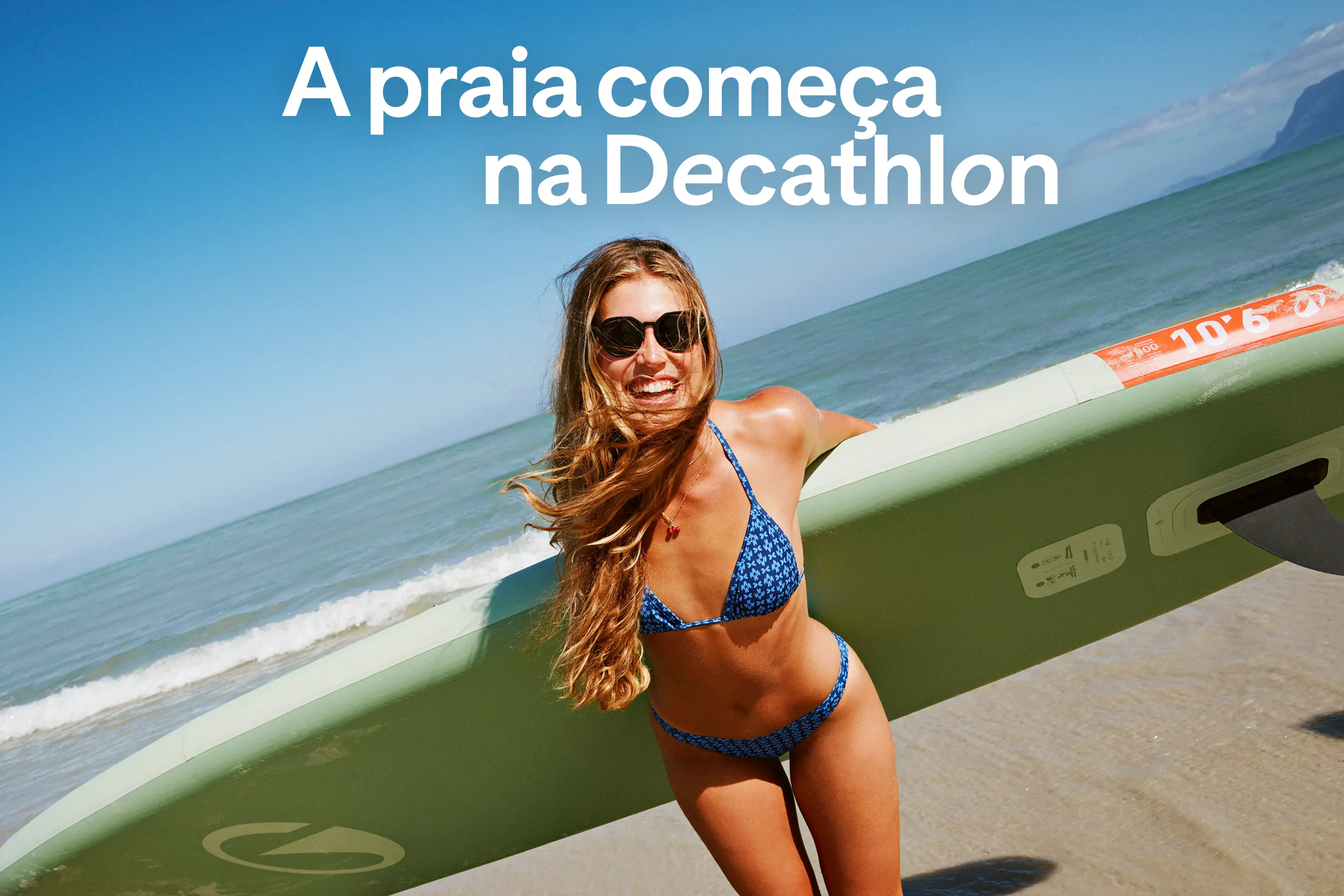 O verão começa na Decathlon