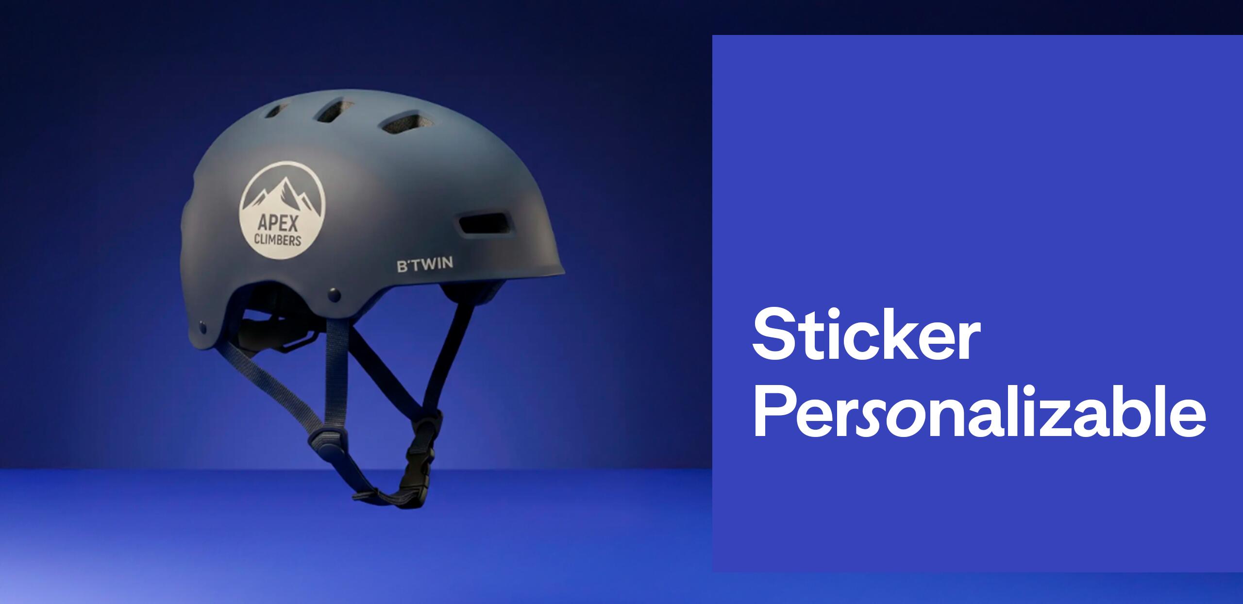 Beneficio Sticker personalizable  