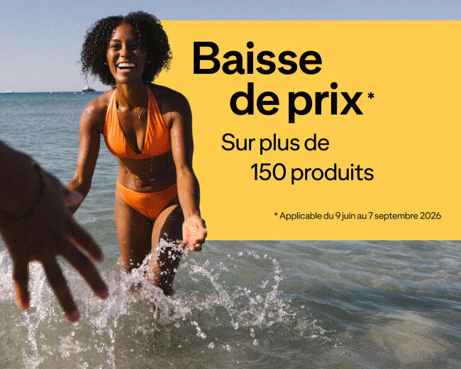 Baisse de prix