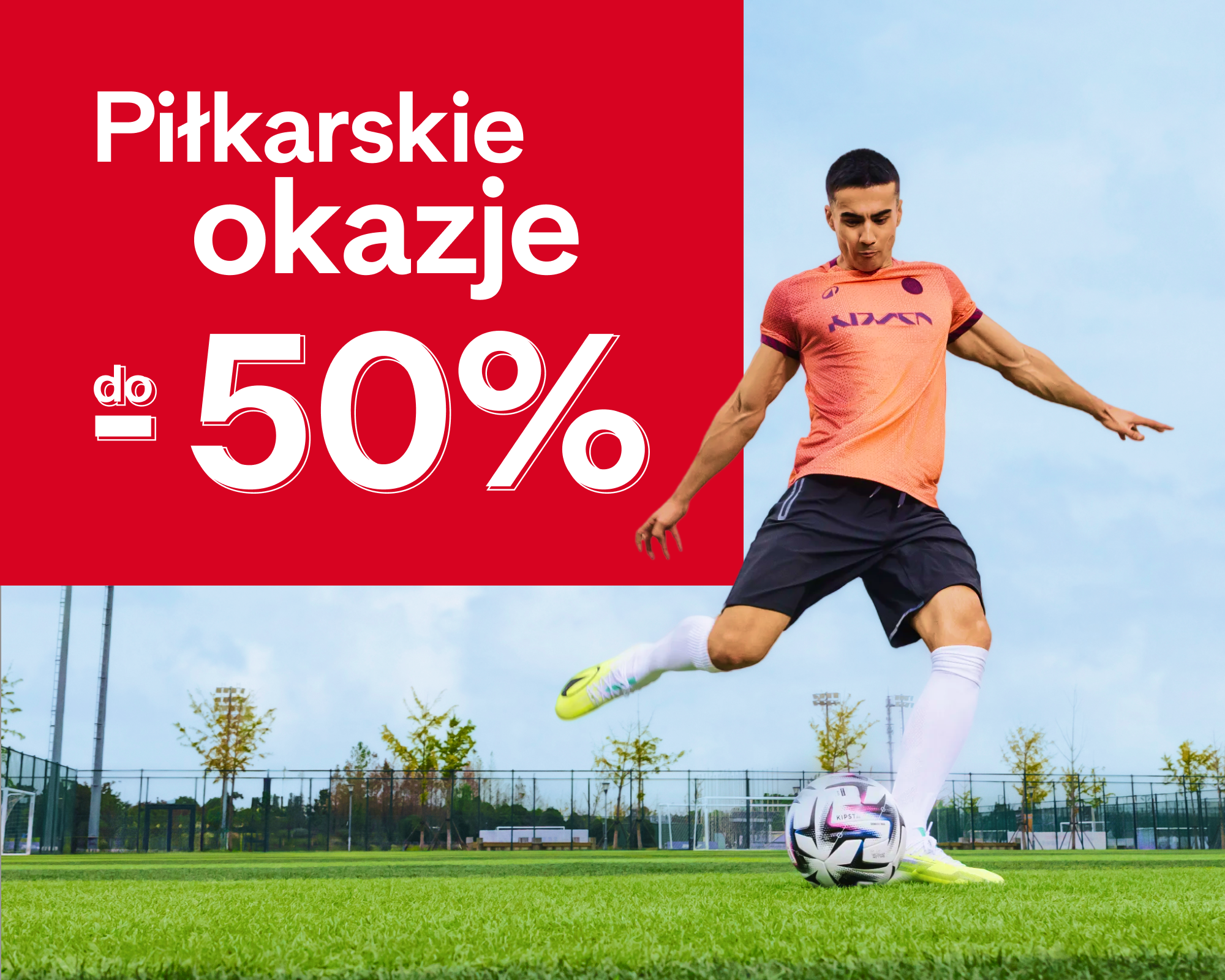Piłkarskie okazje z piłki nożnej w super cenach.