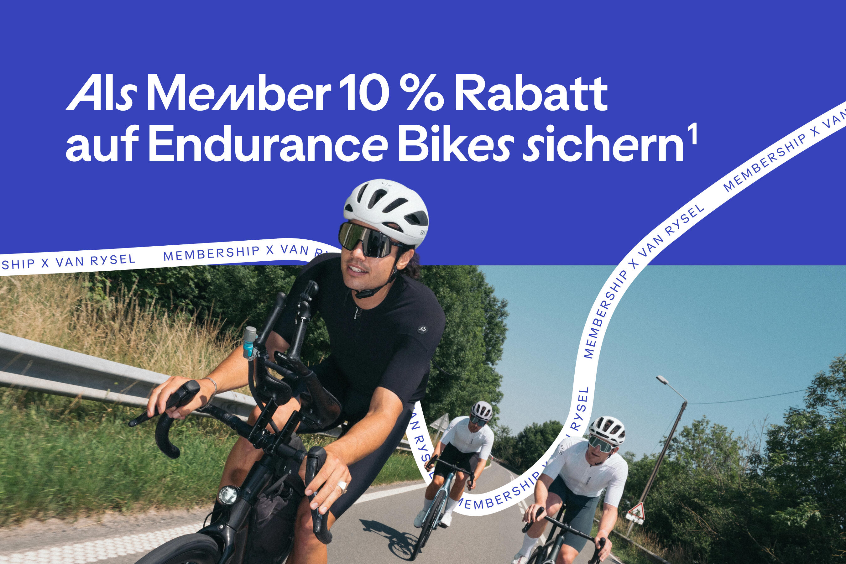 Als Member 10% Rabatt auf Endurance Bikes sichern