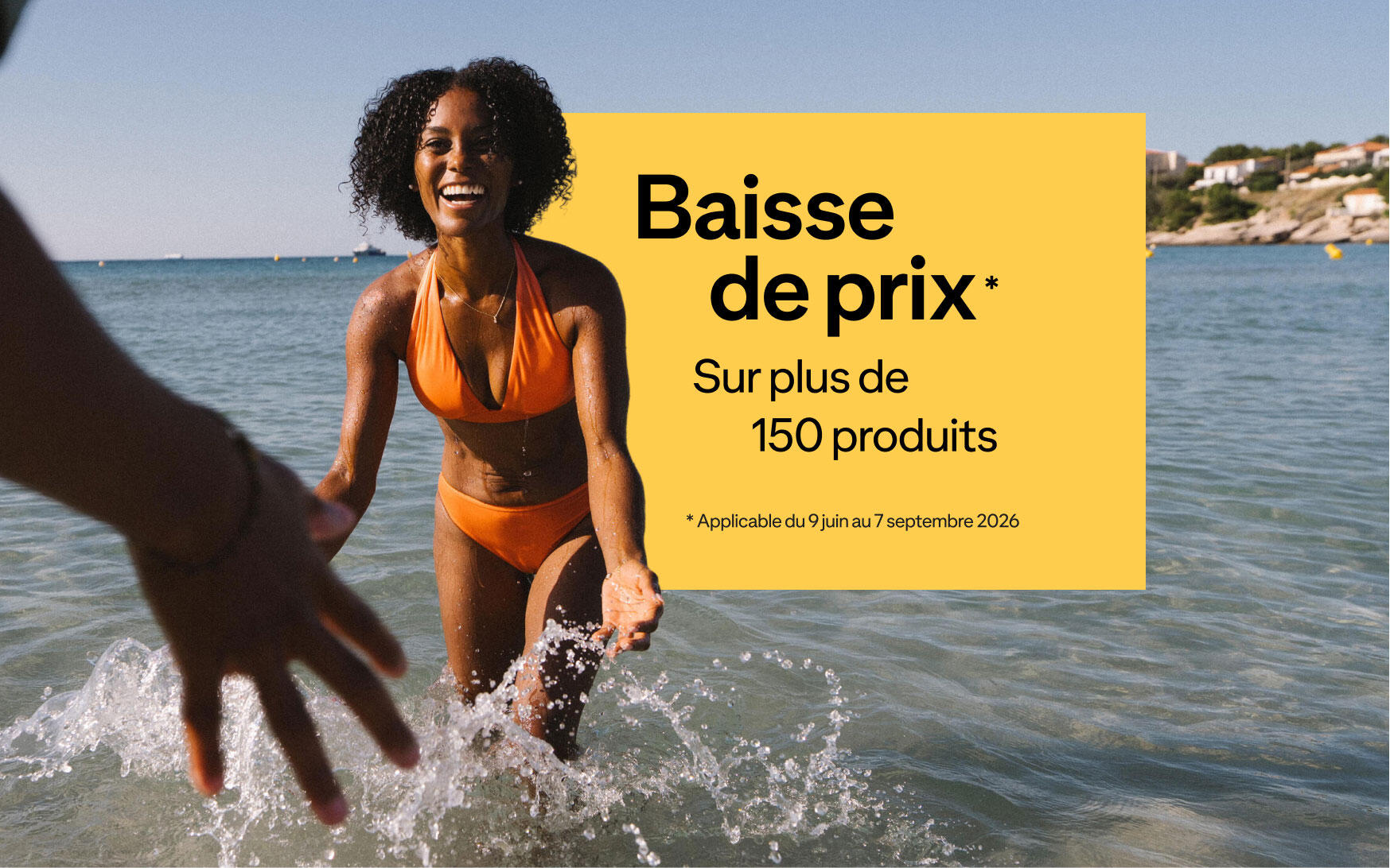 Baisse de prix