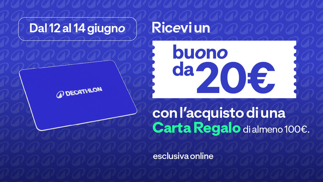 carta regalo Decathlon