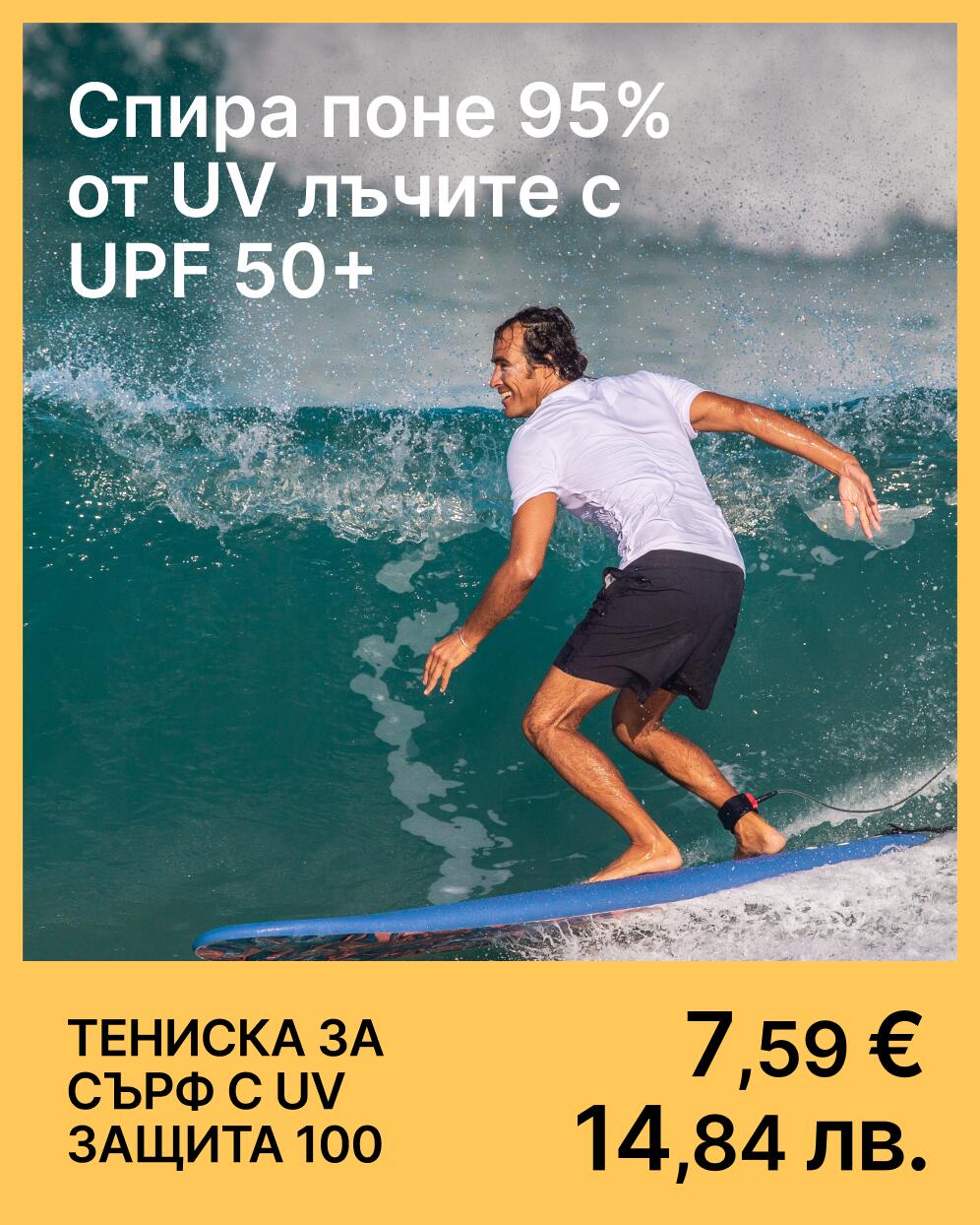 Тениска с UV защита