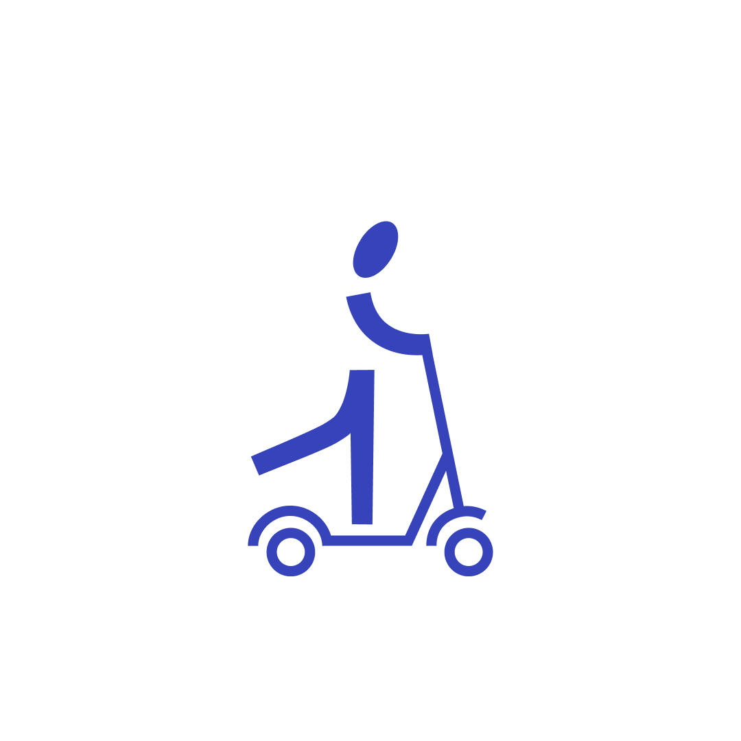 Icono de patinetes