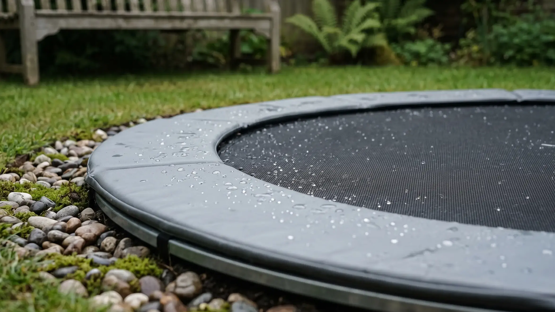 Trampolina w ziemi