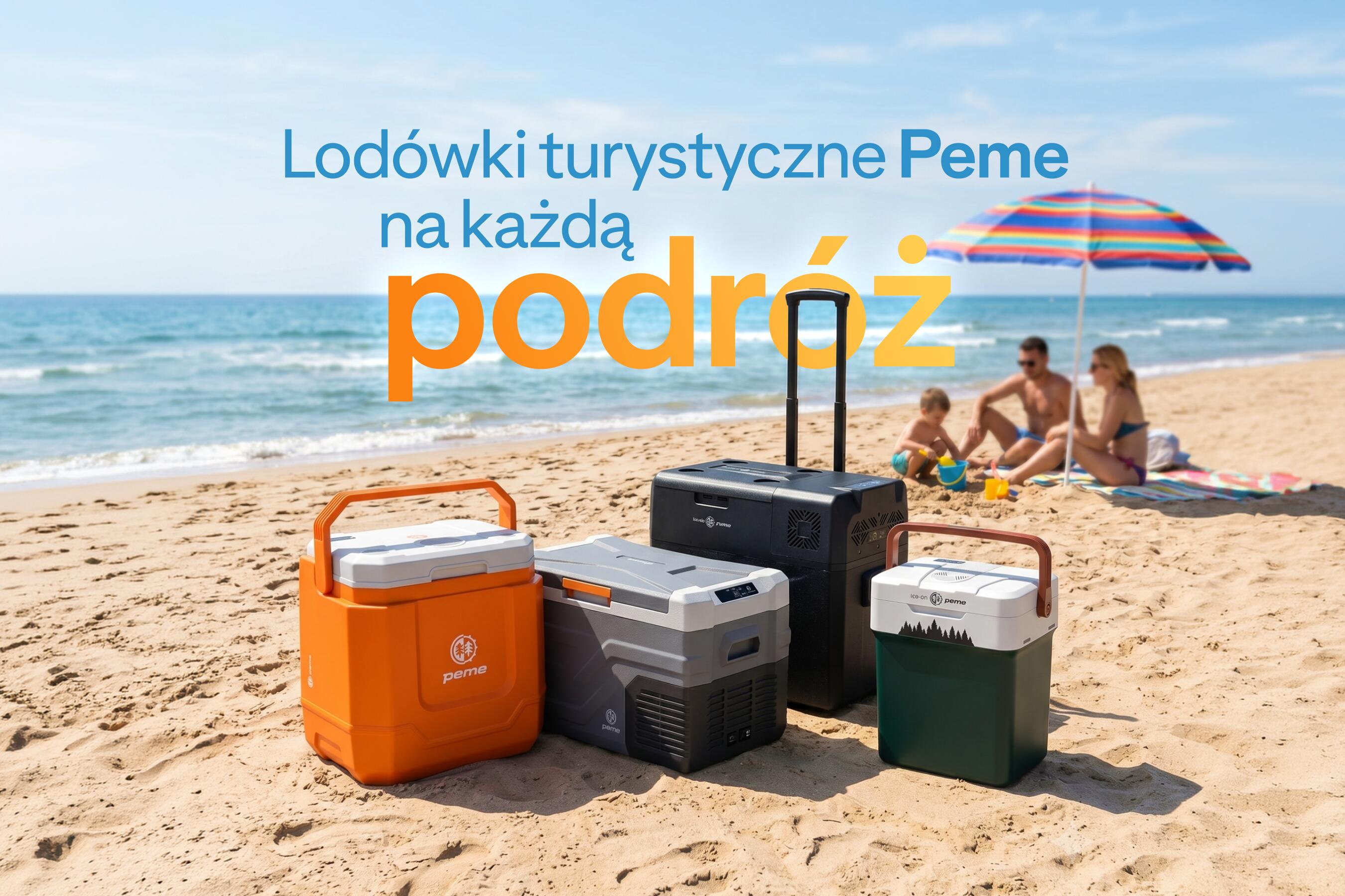 Sprawdź lodówki turystyczne Peme