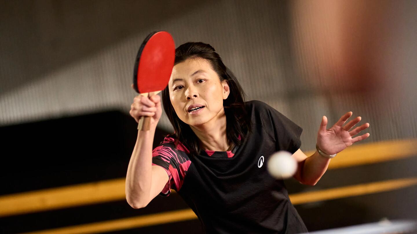 Professionele tafeltennisbatjes