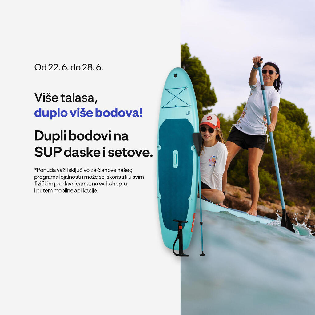 Leto počinje u Decathlonu po pravoj ceni