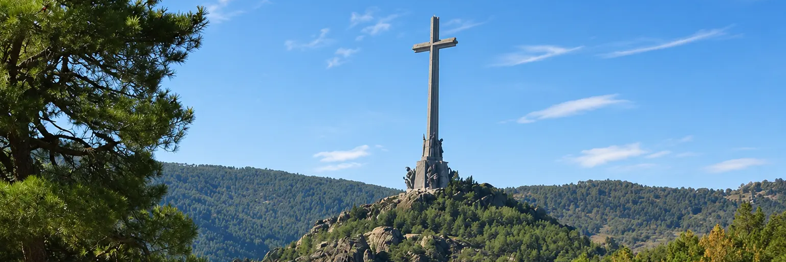 Ruta del Vía Crucis del Valle de los Caídos
