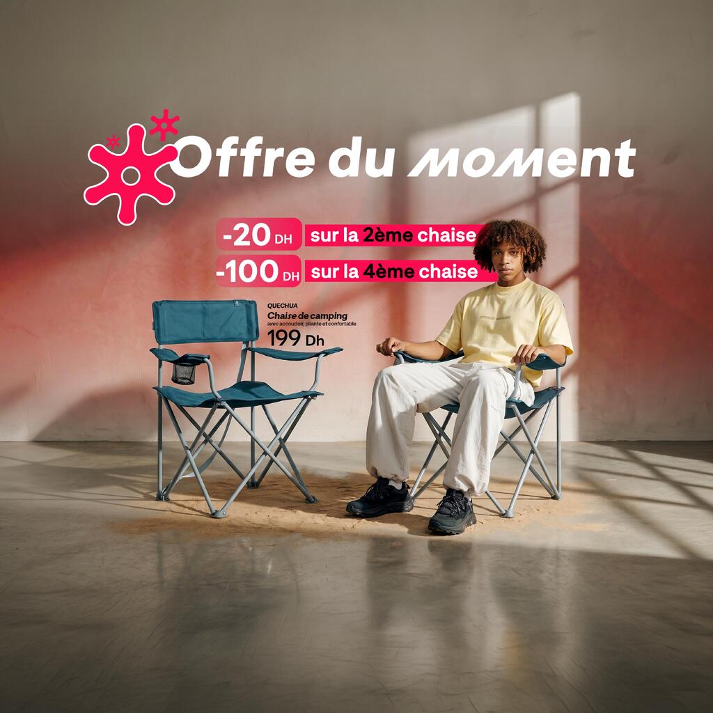 chaises promotion decathlon maroc
