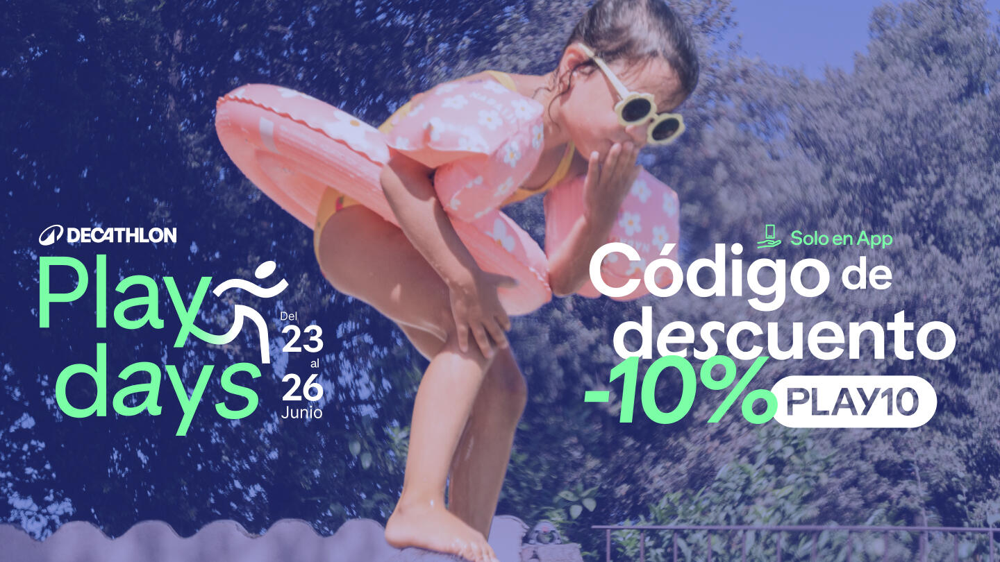 Del 23 al 26 de junio, tus compras en la APP tienen premio inmediato. ¡Equipa tu verano al mejor precio!