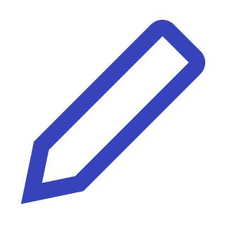 Zeichnung von einem Stift