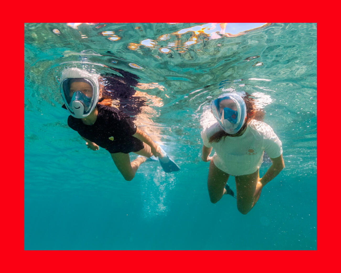 saldi estivi snorkeling