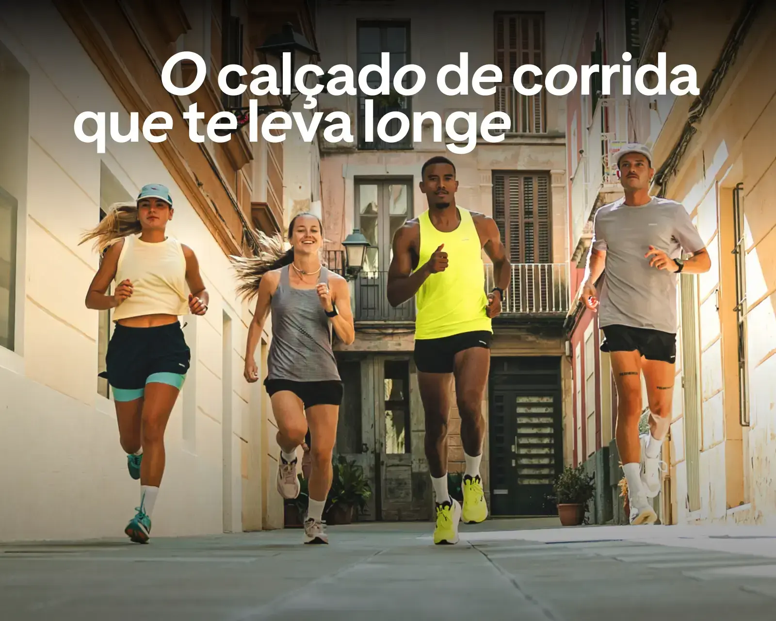 Kipride, o calçado de corrida que te leva longe