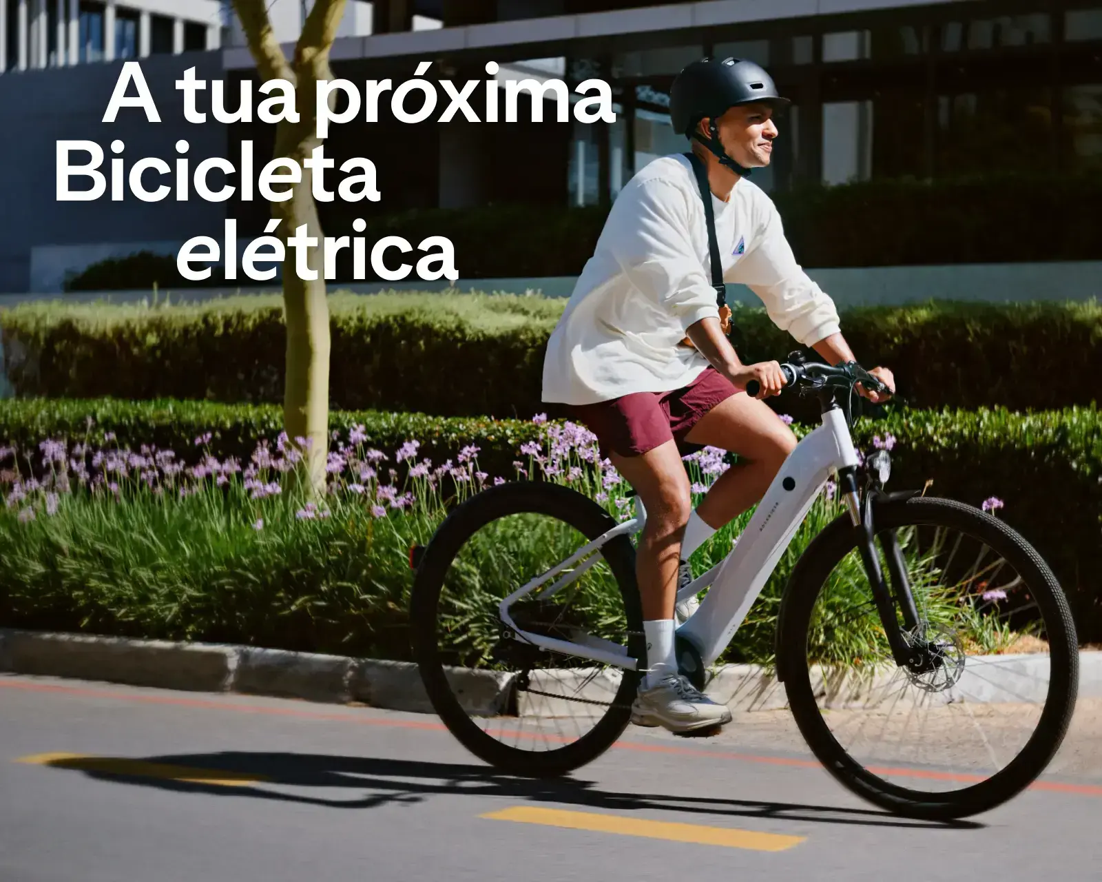 A tua próxima bicicleta elétrica