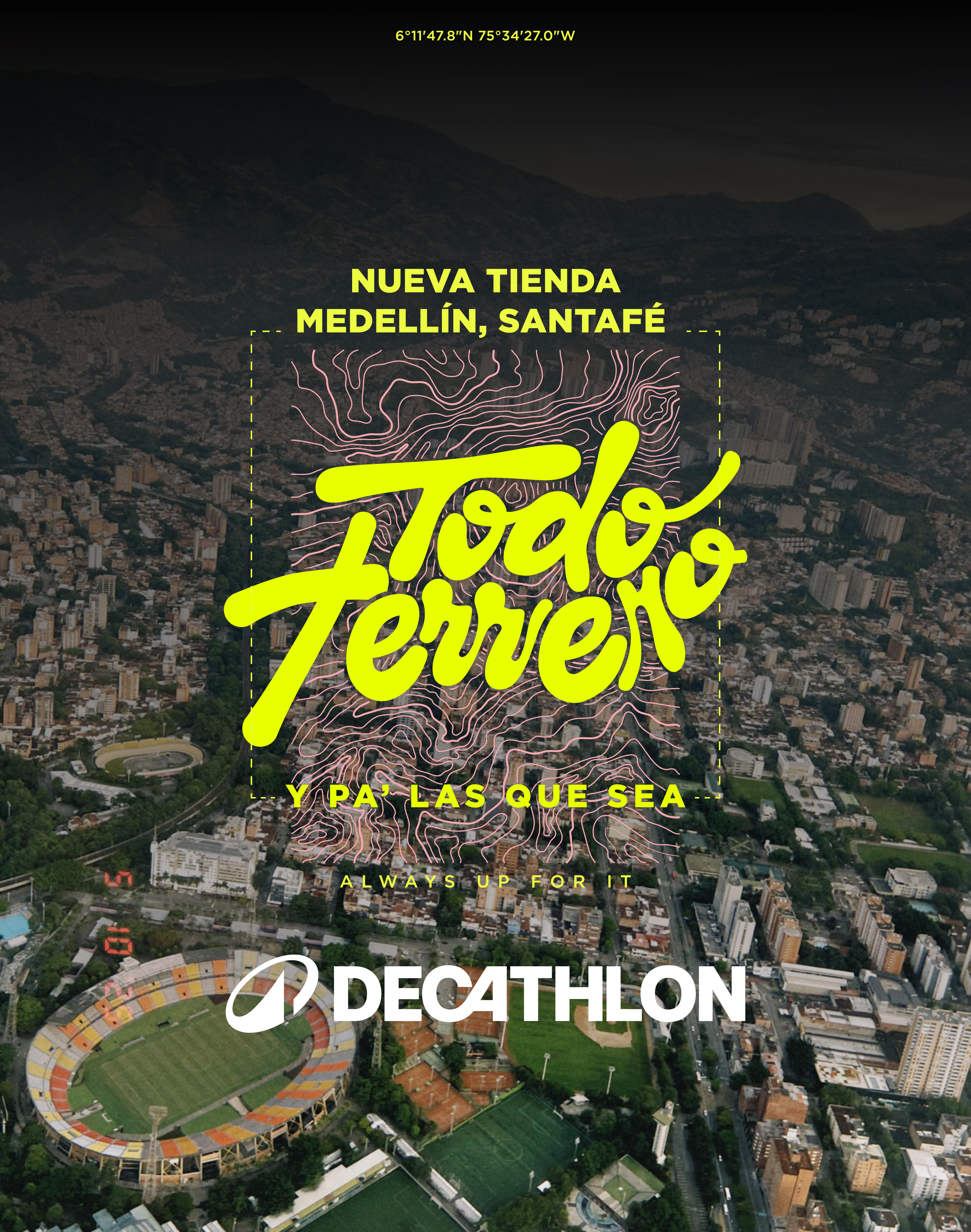 Vive el deporte con Decathlon