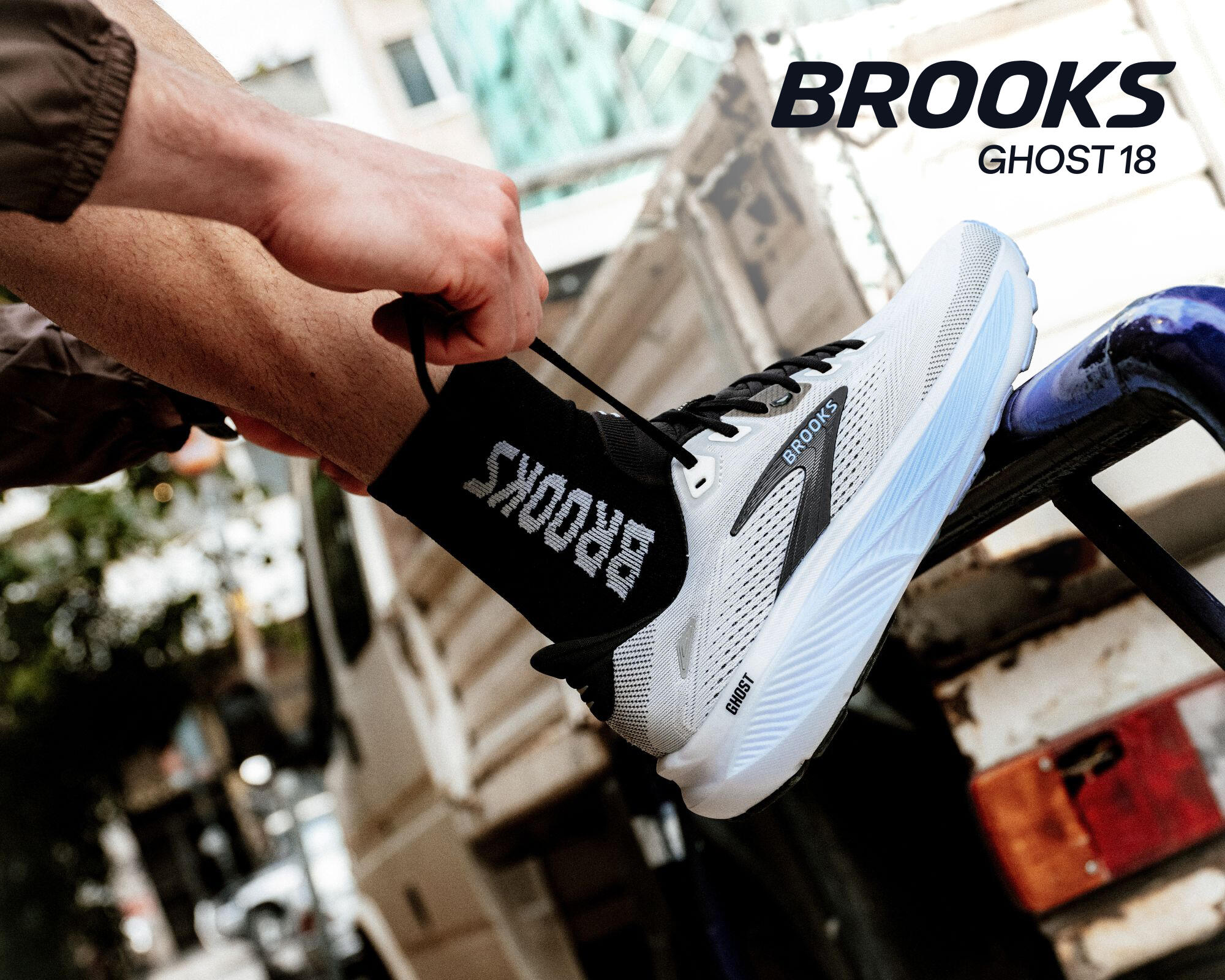 BROOKS GHOST 18