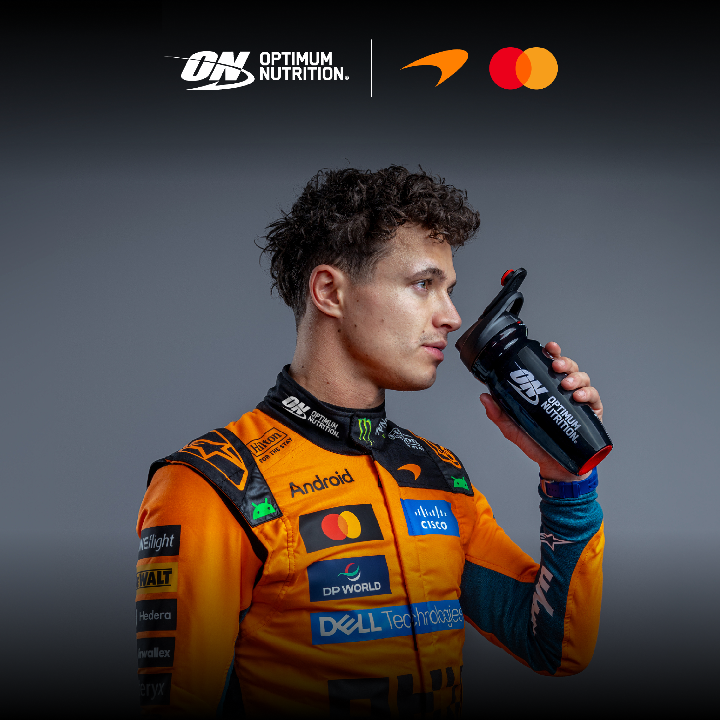 Optimum Nutrition x McLaren