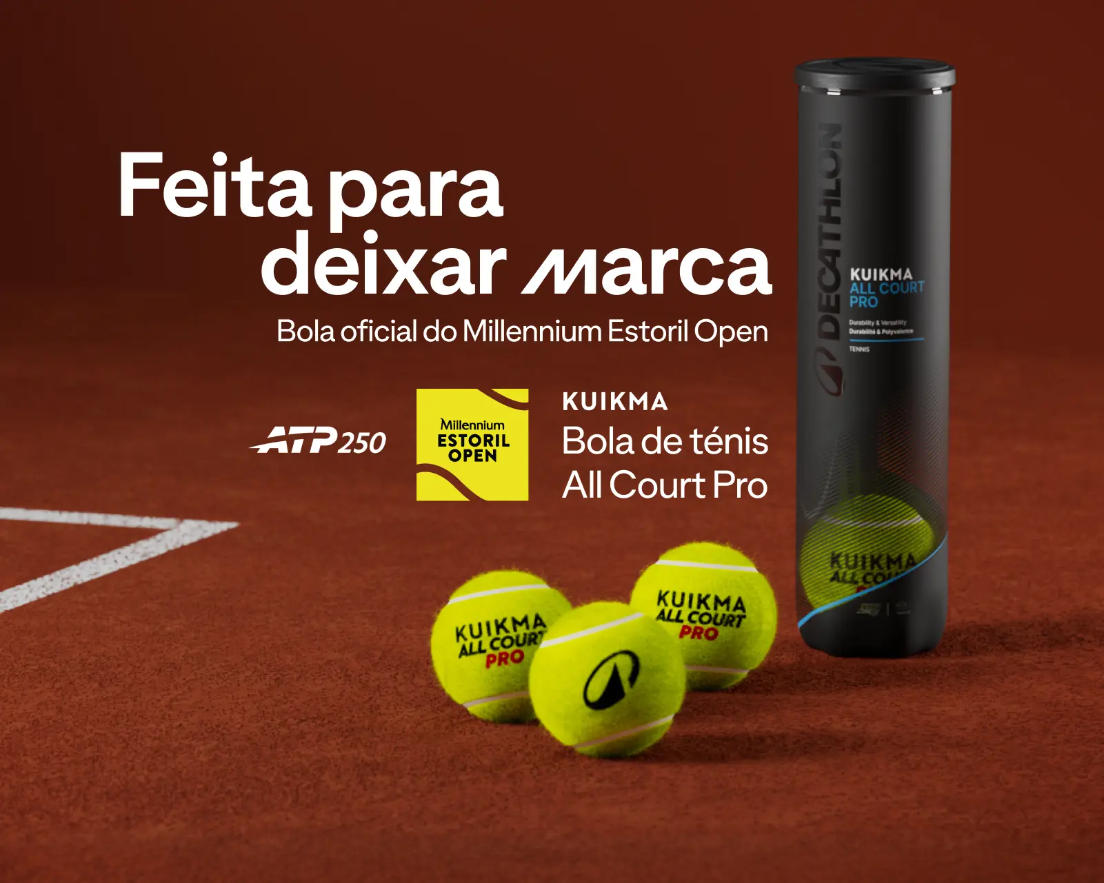 Bola oficial Millenium Estoril Open