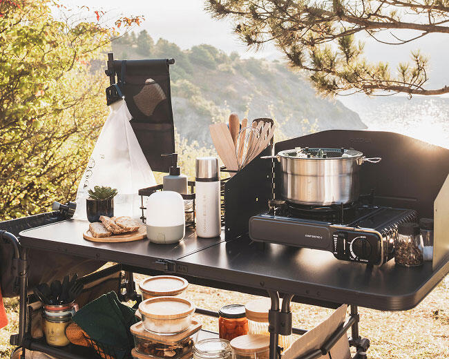 Cuisine en plein air