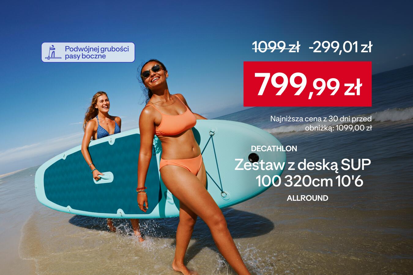 Sportowe lato zaczyna się w Decathlon