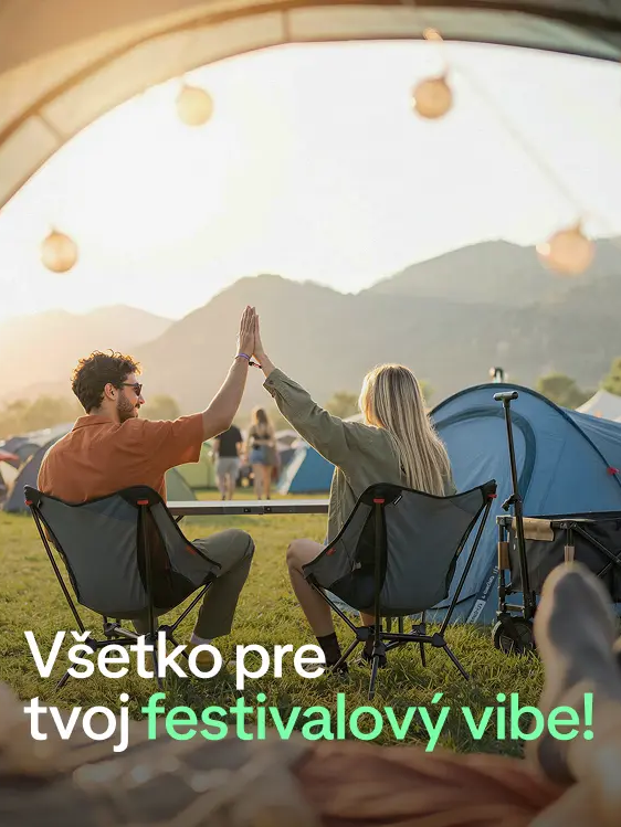 Vybavenie na festivaly