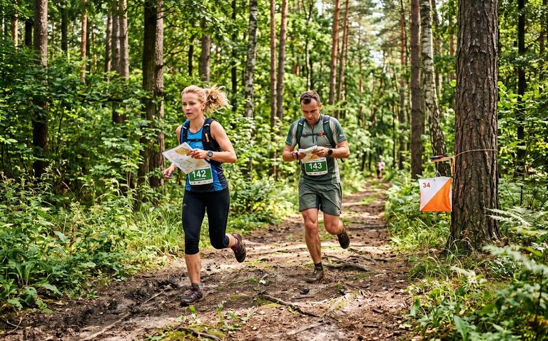 Rogaining – zawody na czas i orientację w terenie