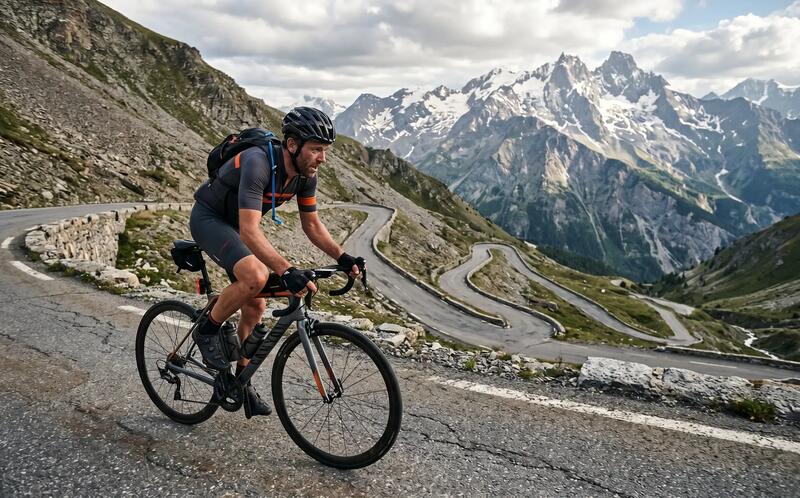 Everesting – wyzwanie i kolarska wspinaczka na Mount Everest