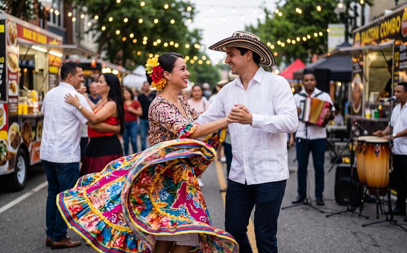 Co to taniec cumbia? Podstawowe kroki do tańca!