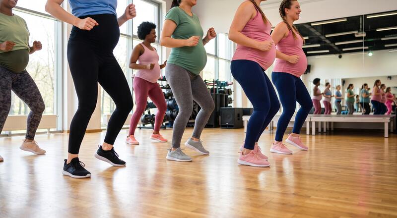Zumba w ciąży – czy to dobra aktywność fizyczna przed porodem?