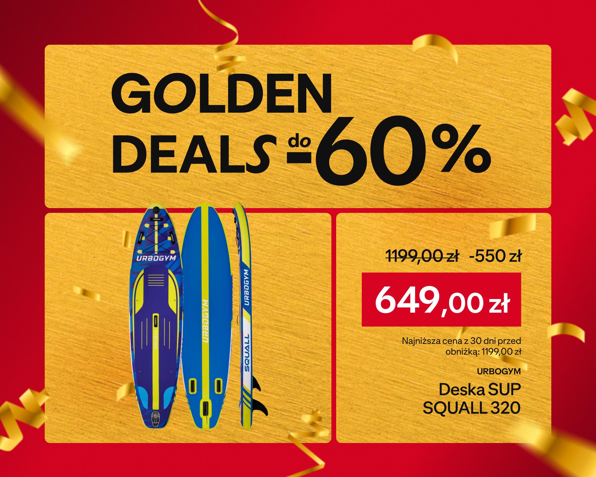 Golden Deals do -60%, Hulajnoga motus za 1599 zł