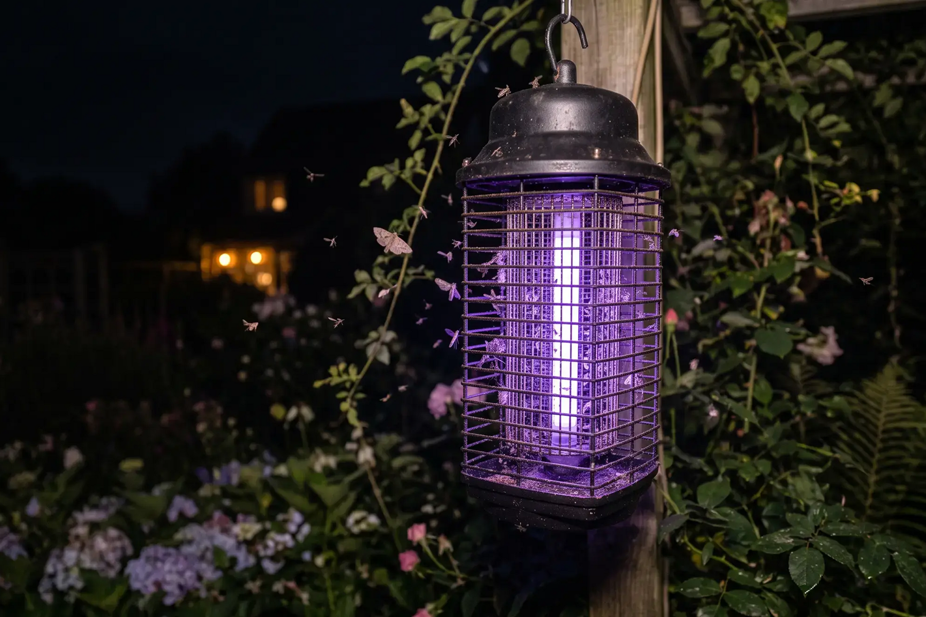 Lampa owadobójcza