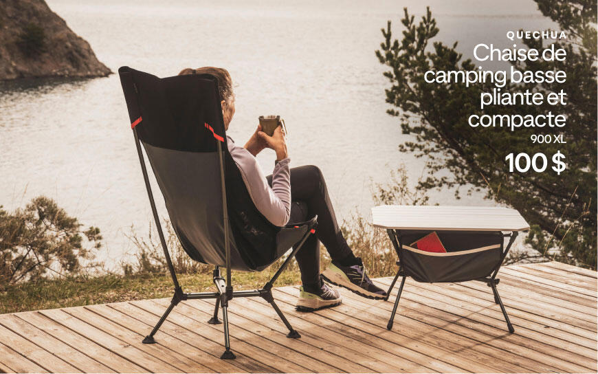 Chaise de camping
