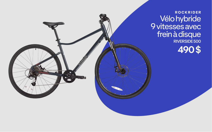Vélo hybride