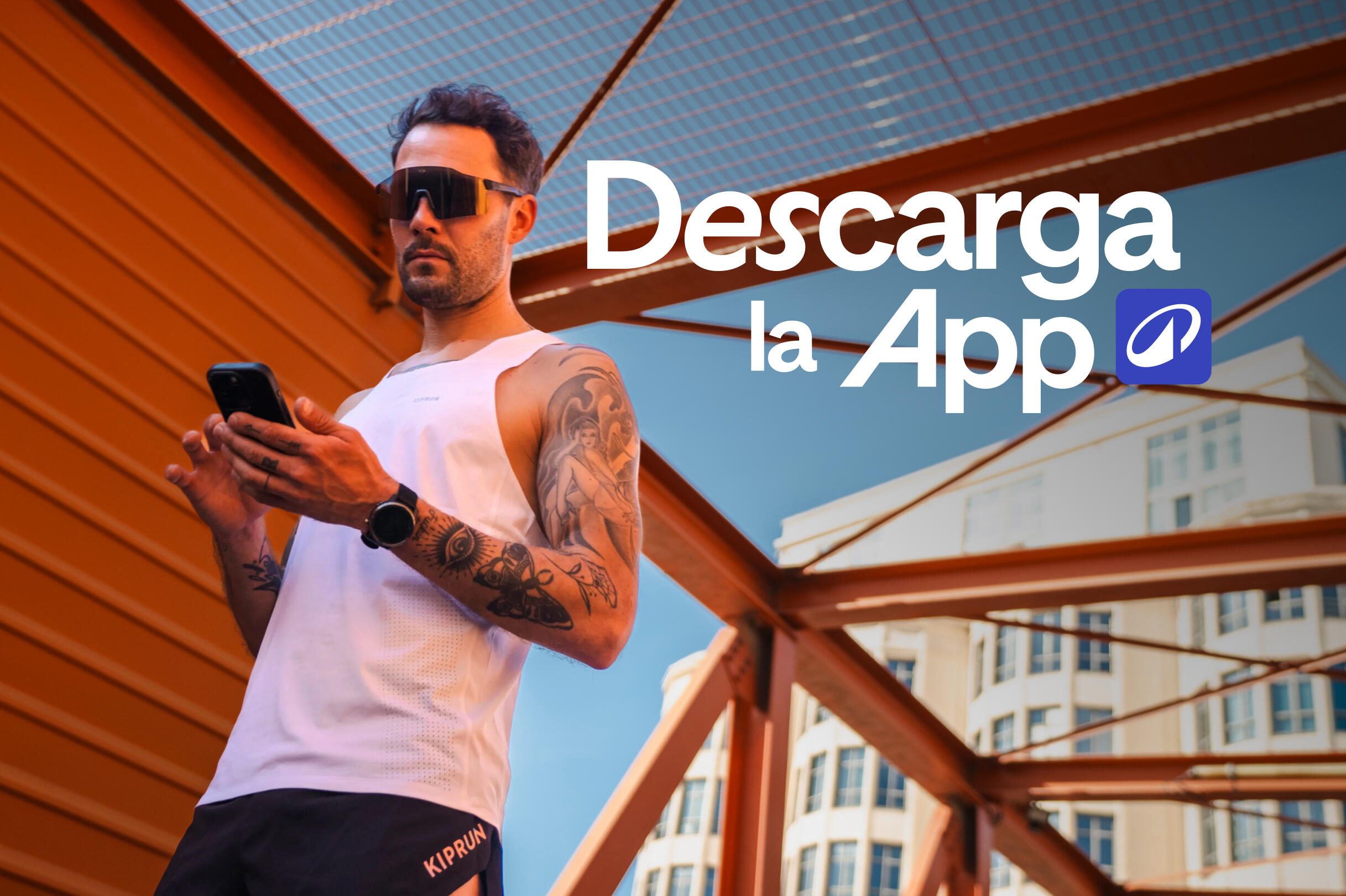 descarga la app