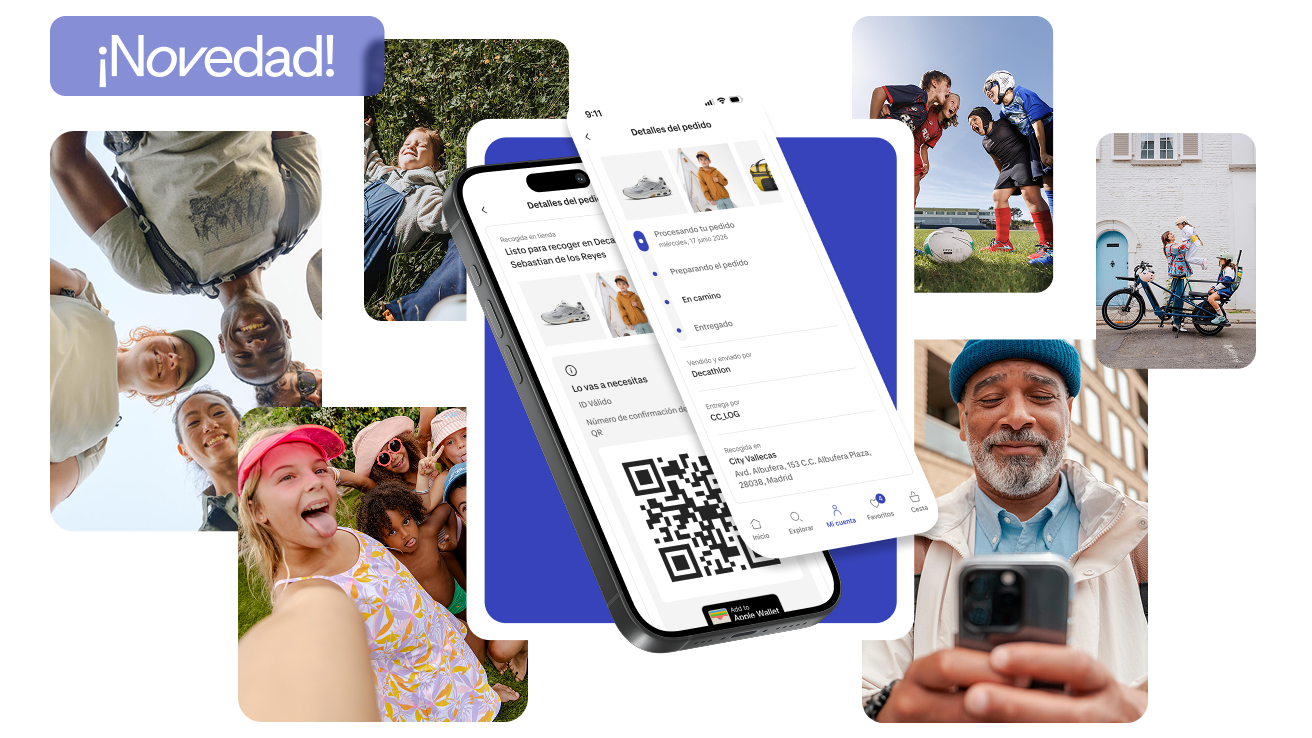estado del pedido en la app