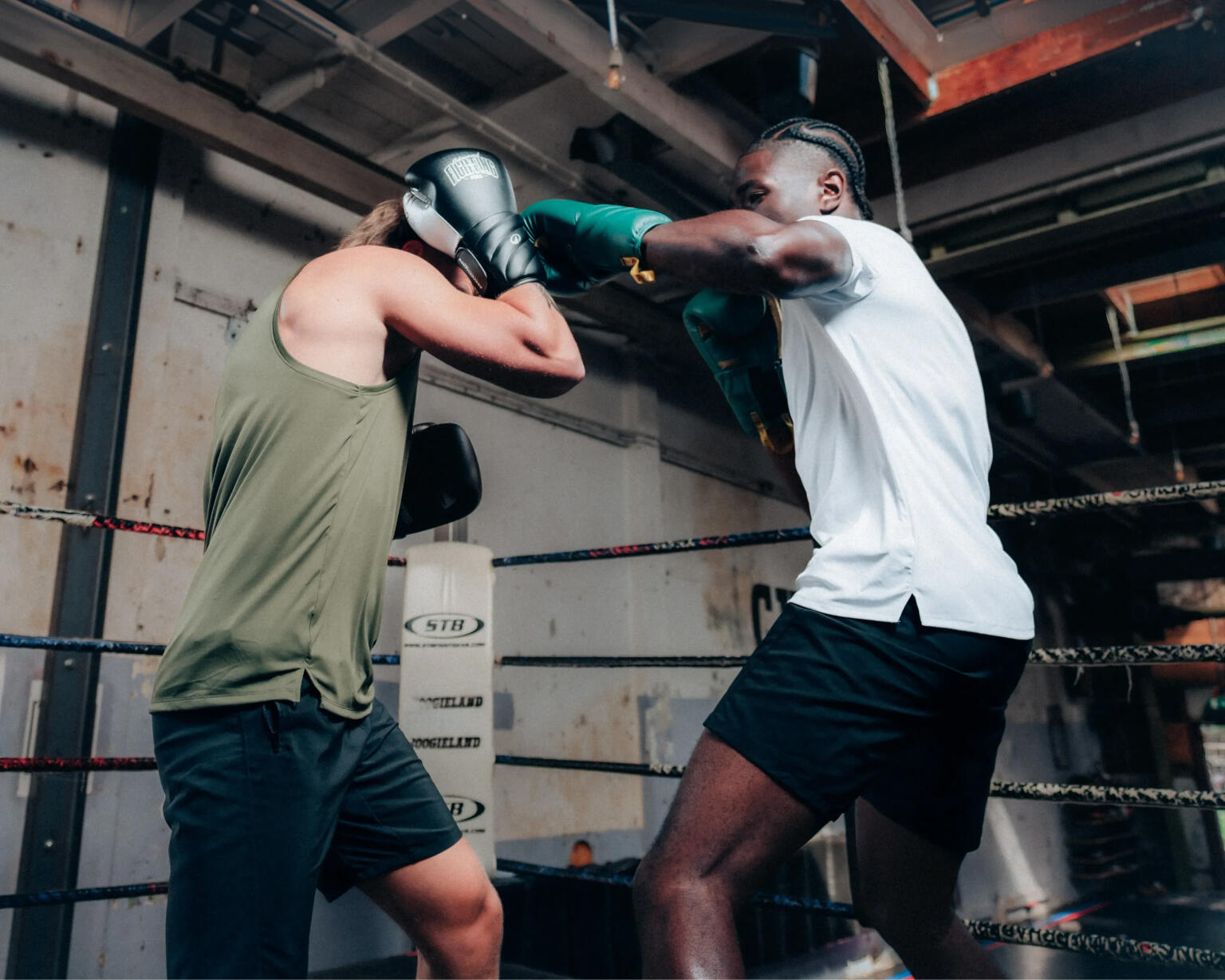 preparate para el ring